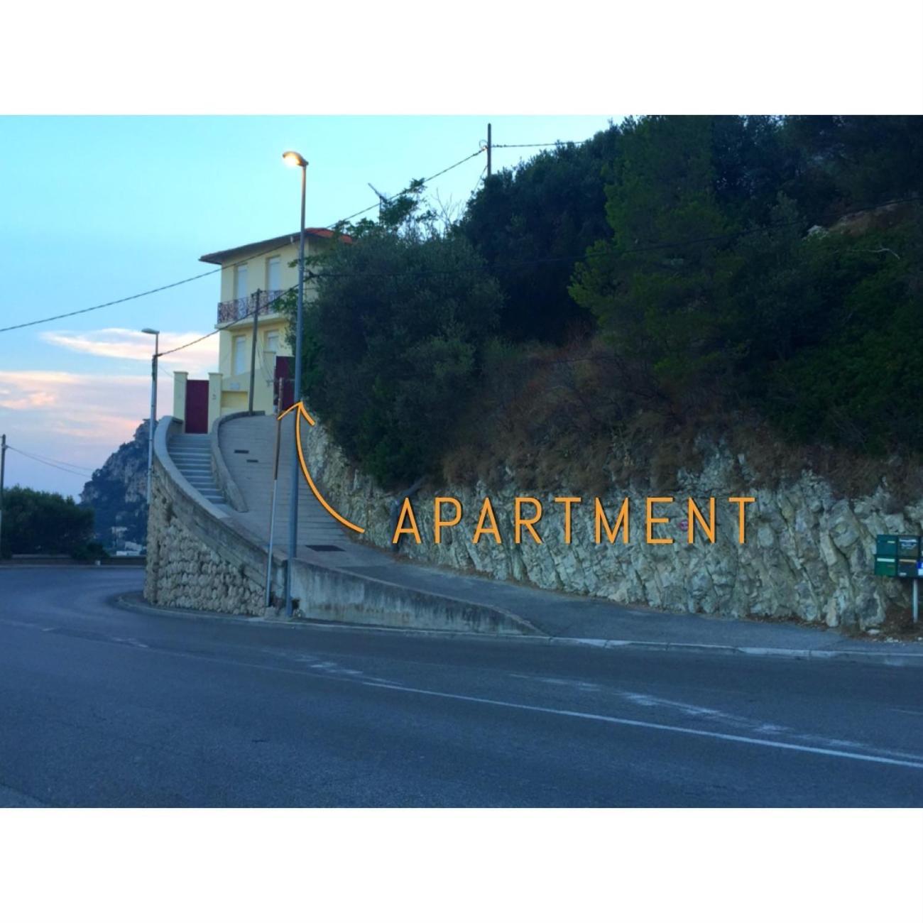 Appartement Jardin Exotique Cap-d'Ail Luaran gambar