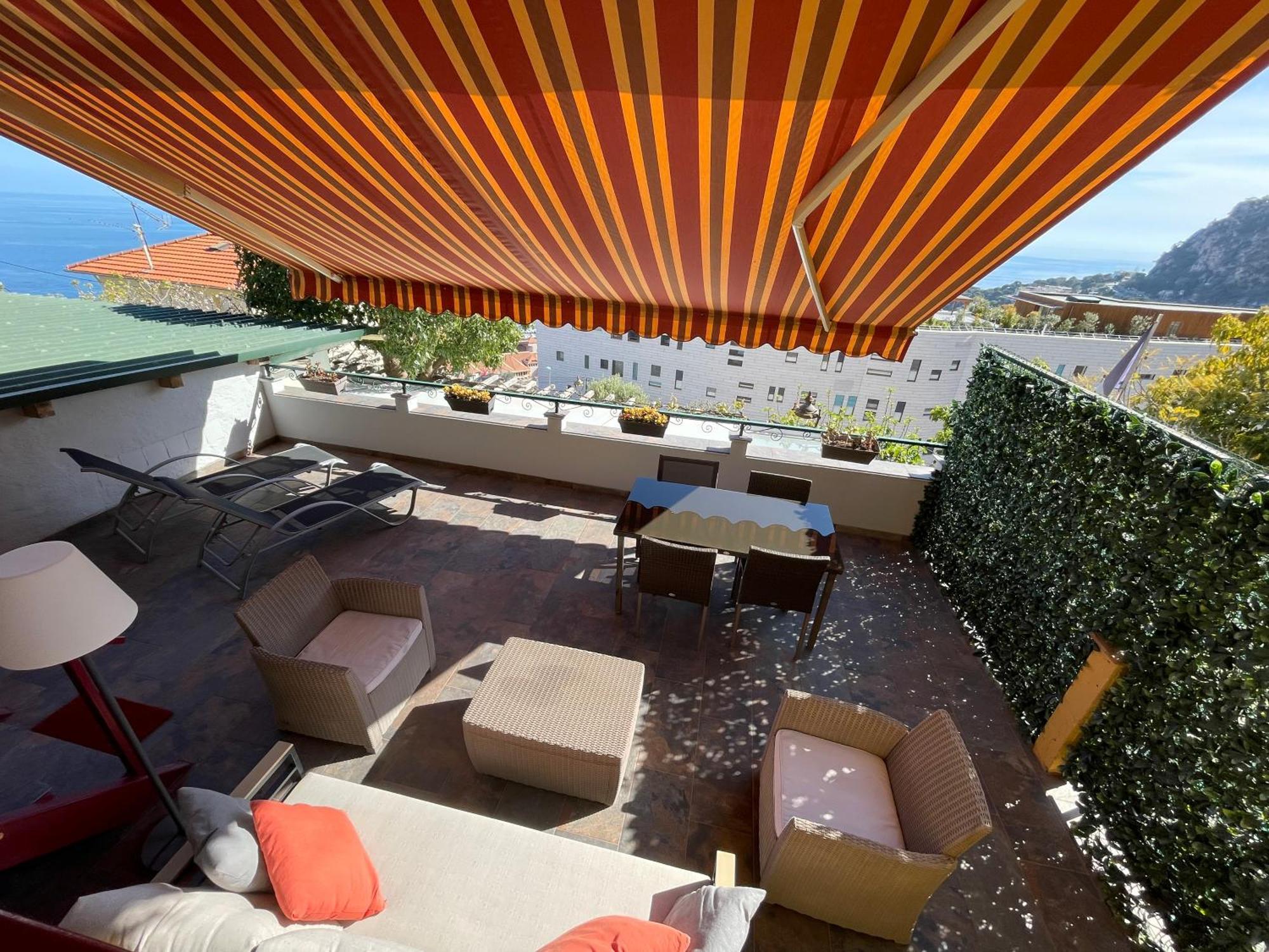 Appartement Jardin Exotique Cap-d'Ail Luaran gambar