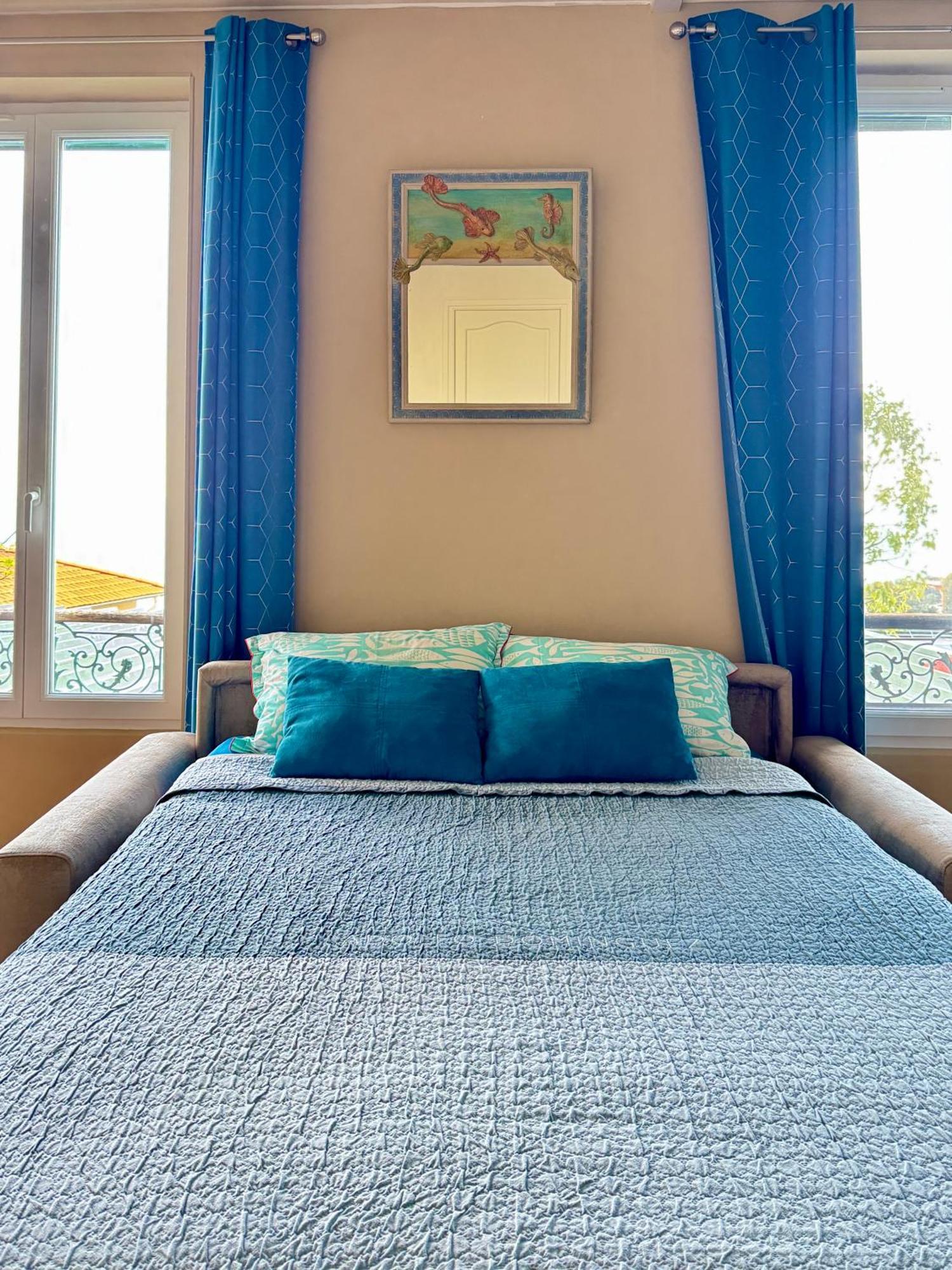 Appartement Jardin Exotique Cap-d'Ail Luaran gambar
