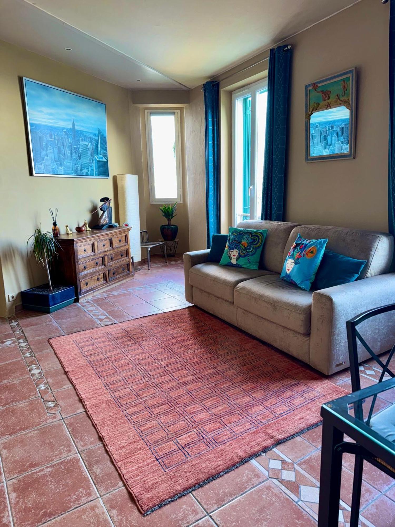 Appartement Jardin Exotique Cap-d'Ail Luaran gambar