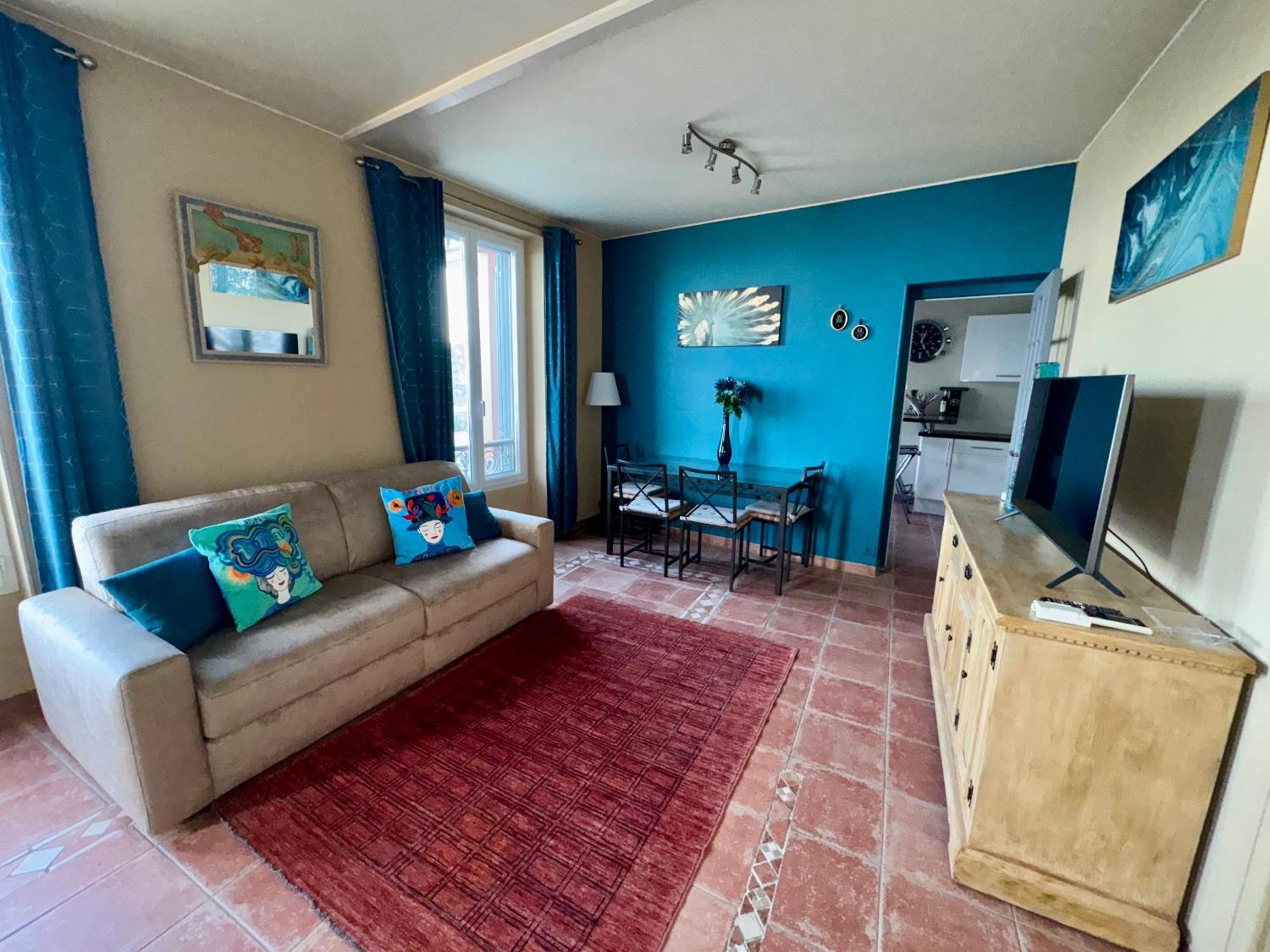 Appartement Jardin Exotique Cap-d'Ail Luaran gambar