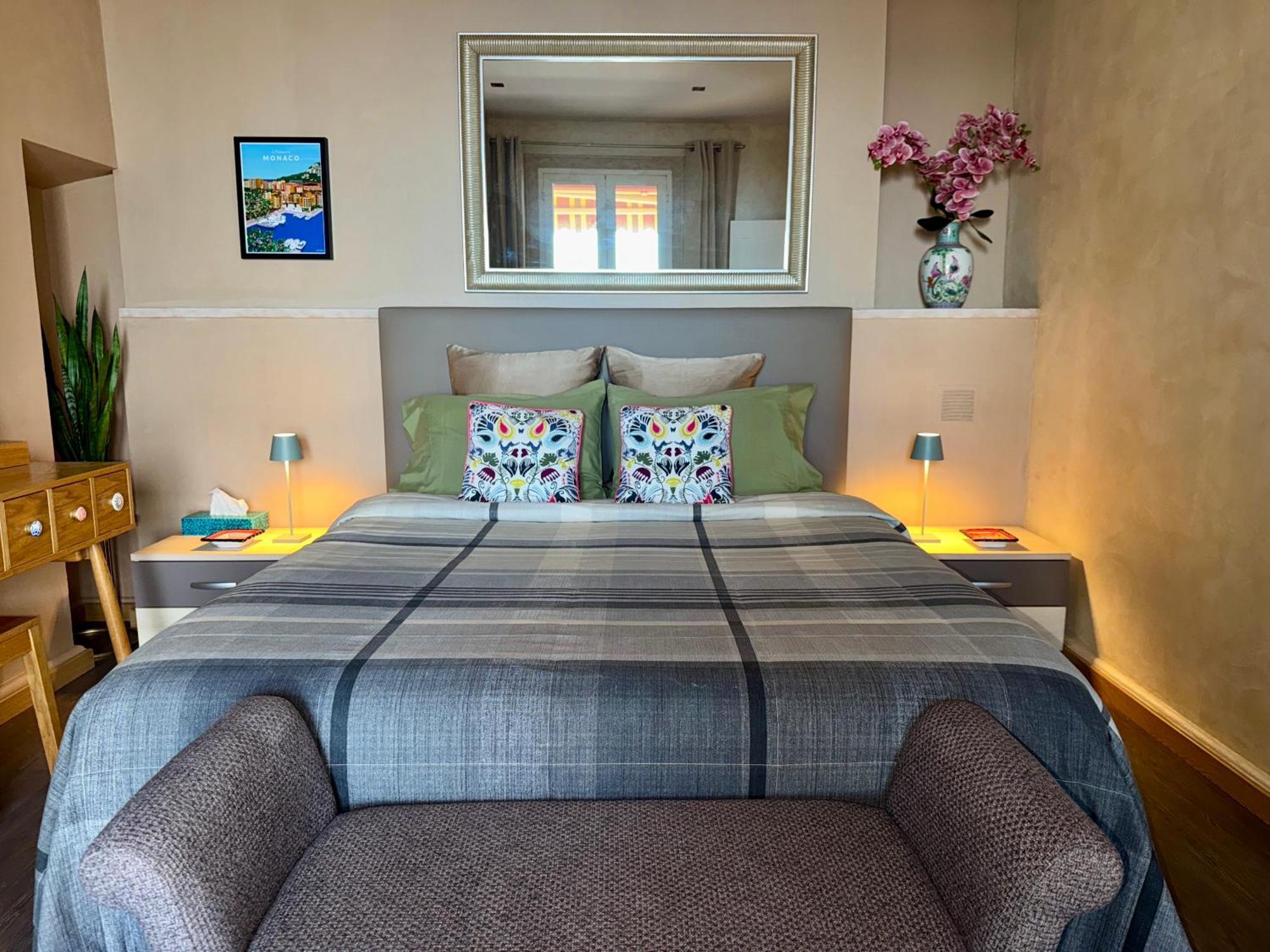 Appartement Jardin Exotique Cap-d'Ail Luaran gambar